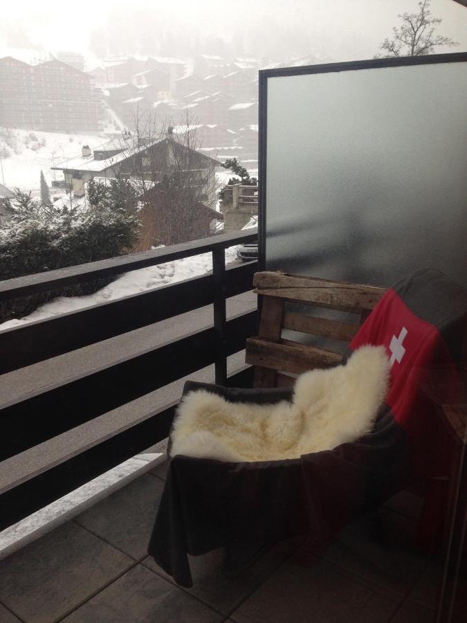 Sunny Swiss Mountain Studio In Centre By Jolidi ナンダ エクステリア 写真