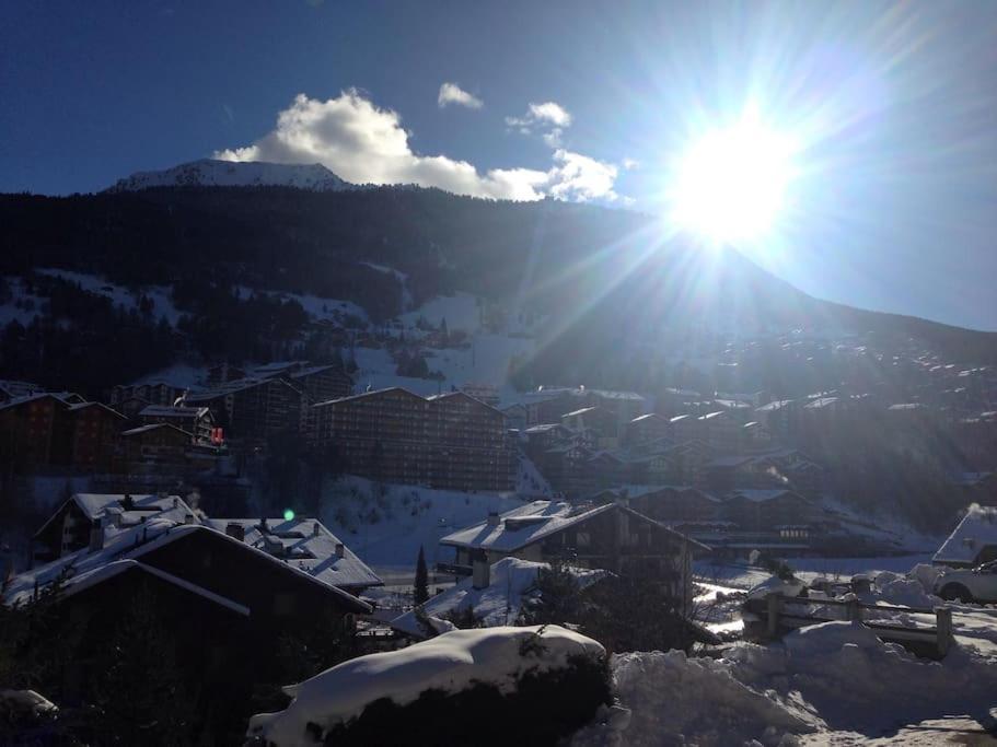 Sunny Swiss Mountain Studio In Centre By Jolidi ナンダ エクステリア 写真